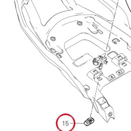 Fixation rapide 85044491A — réf. 85044491A | Ducati Store