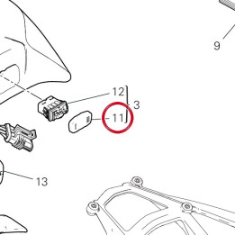 Poussoir 24716851A — réf. 24716851A | Ducati Store