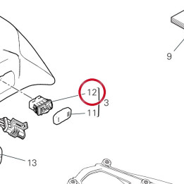 Interrupteur 53910531A — réf. 53910531A | Ducati Store