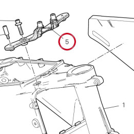 Support 8291I241AA — réf. 8291I241AA | Ducati Store