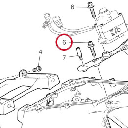 Vis special 7791A821AA — réf. 7791A821AA | Ducati Store