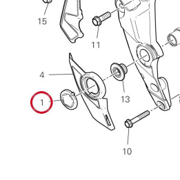 Bouchon 24716891A — réf. 24716891A | Ducati Store