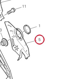 Pare-Chaleur inférieur — réf. 4601H732A | Ducati Store