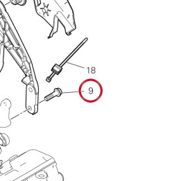 Vis tef M8X30 7725134BFA — réf. 7725134BFA | Ducati Store