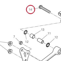 Vis special 7791C381AA — réf. 7791C381AA | Ducati Store
