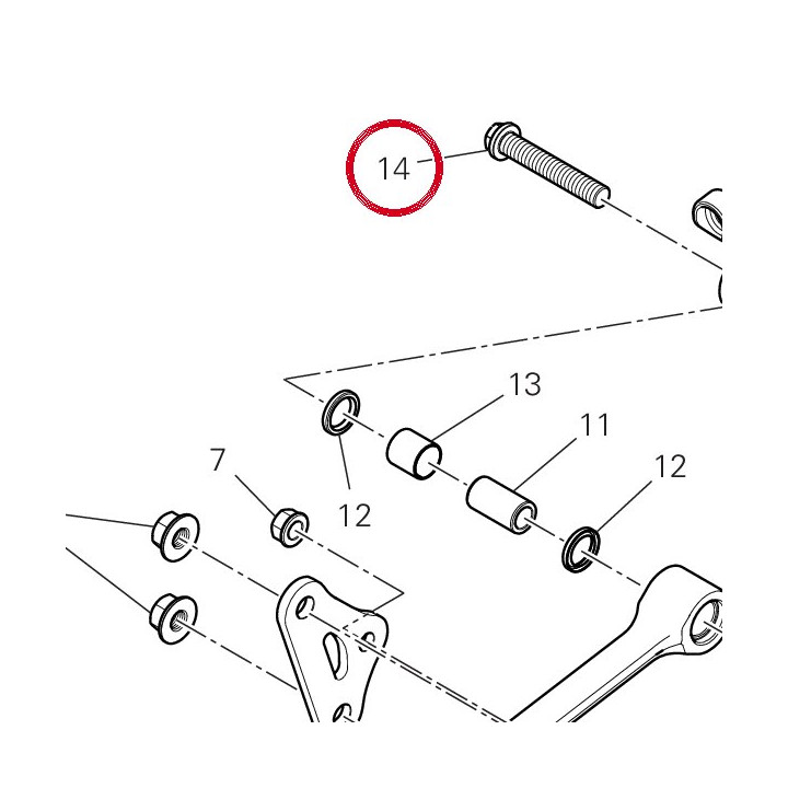 Vis special 7791C381AA — réf. 7791C381AA | Ducati Store