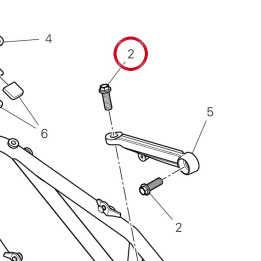 Vis special 7791C401AA — réf. 7791C401AA | Ducati Store