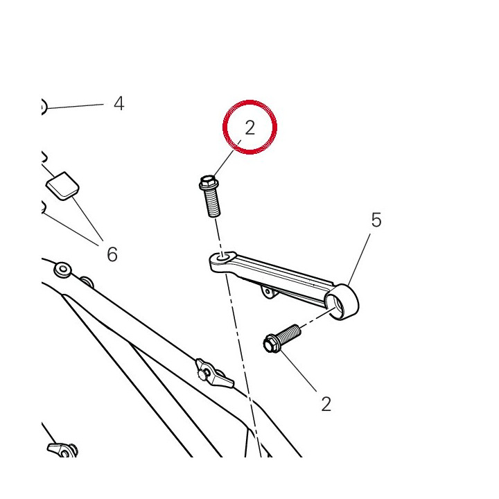 Vis special 7791C401AA — réf. 7791C401AA | Ducati Store