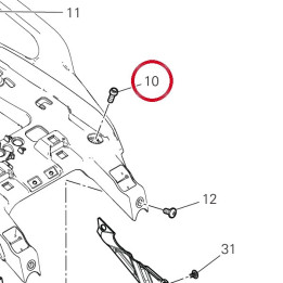 Vis 77117243BA — réf. 77117243BA | Ducati Store