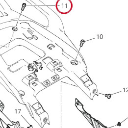 Vis 77117253BA — réf. 77117253BA | Ducati Store