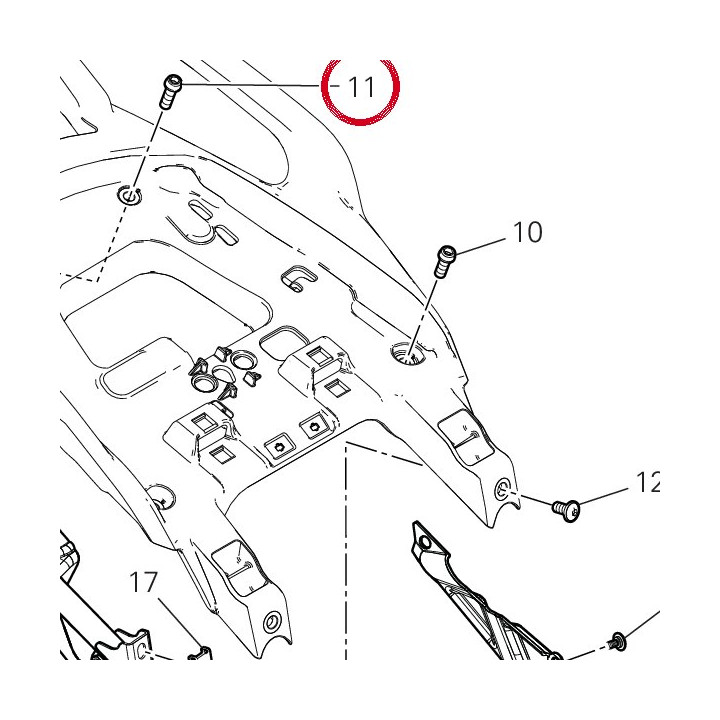 Vis 77117253BA — réf. 77117253BA | Ducati Store