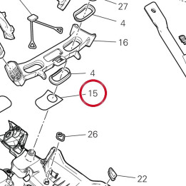 Tole gauche 8271H201BA — réf. 8271H201BA | Ducati Store