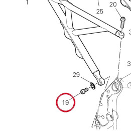 Vis 7715753BFA — réf. 7715753BFA | Ducati Store