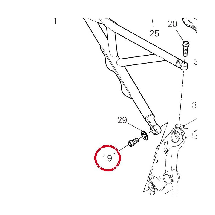 Vis 7715753BFA — réf. 7715753BFA | Ducati Store