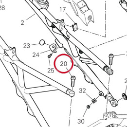 Vis 7791C561AA — réf. 7791C561AA | Ducati Store