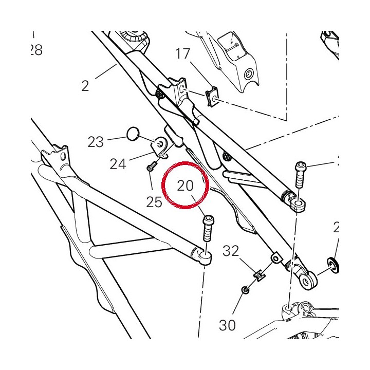 Vis 7791C561AA — réf. 7791C561AA | Ducati Store