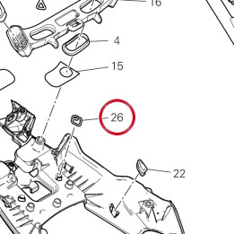 Crochet 76010391A — réf. 76010391A | Ducati Store