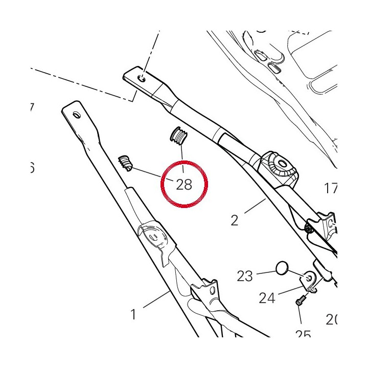 Bouchon 87211711A — réf. 87211711A | Ducati Store