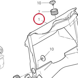 Canalisation 48412301B — réf. 48412301B | Ducati Store