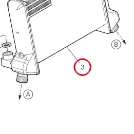 Radiateur à huile 54811591B — réf. 54811591B | Ducati Store