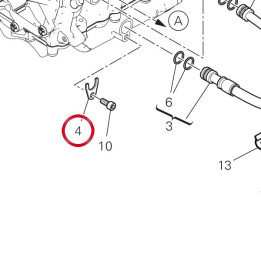 Plaquette 82718471AA — réf. 82718471AA | Ducati Store