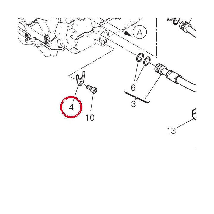 Plaquette 82718471AA — réf. 82718471AA | Ducati Store
