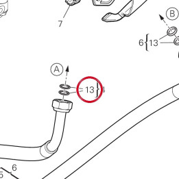 Joint D'Etancheite 88643881A — réf. 88643881A | Ducati Store