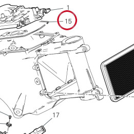 Joint 79111442A — réf. 79111442A | Ducati Store