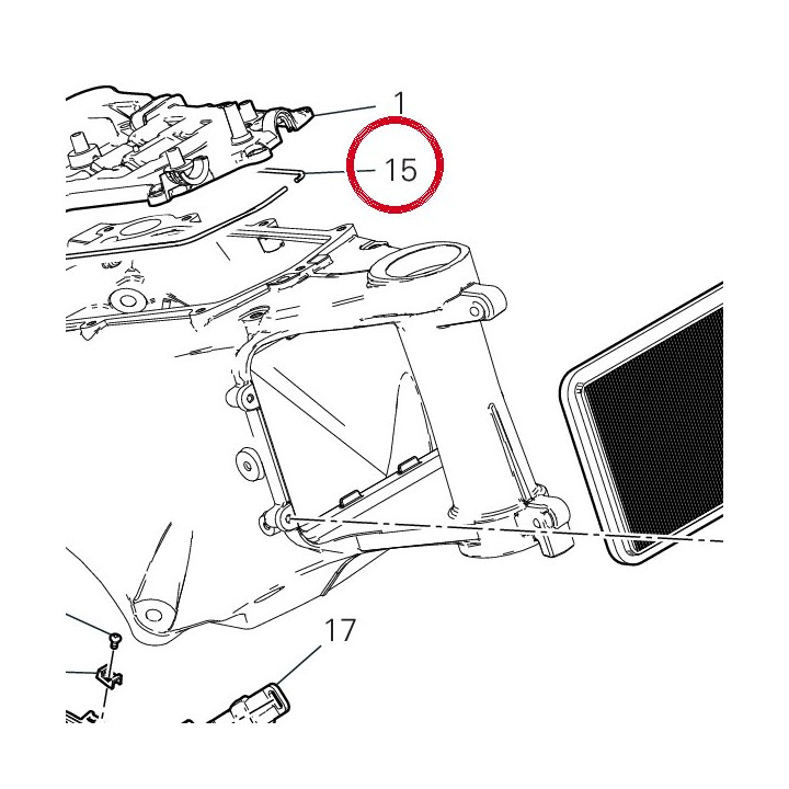 Joint 79111442A — réf. 79111442A | Ducati Store