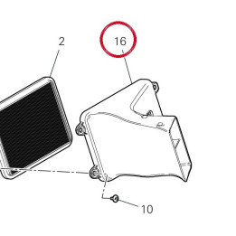 Conduit  80111091A — réf. 80111091A | Ducati Store