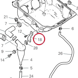 Equerre 8301H221AA — réf. 8301H221AA | Ducati Store