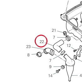 Tuyau 87614042A — réf. 87614042A | Ducati Store