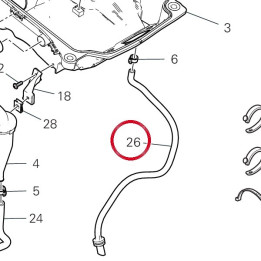 Tube D'Event 59018921A — réf. 59018921A | Ducati Store