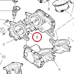 Vis tcei M5X14 uni5931 — réf. 77110591A | Ducati Store