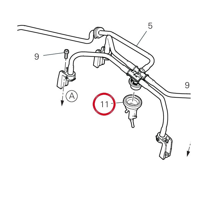 Support 8291I901A — réf. 8291I901A | Ducati Store
