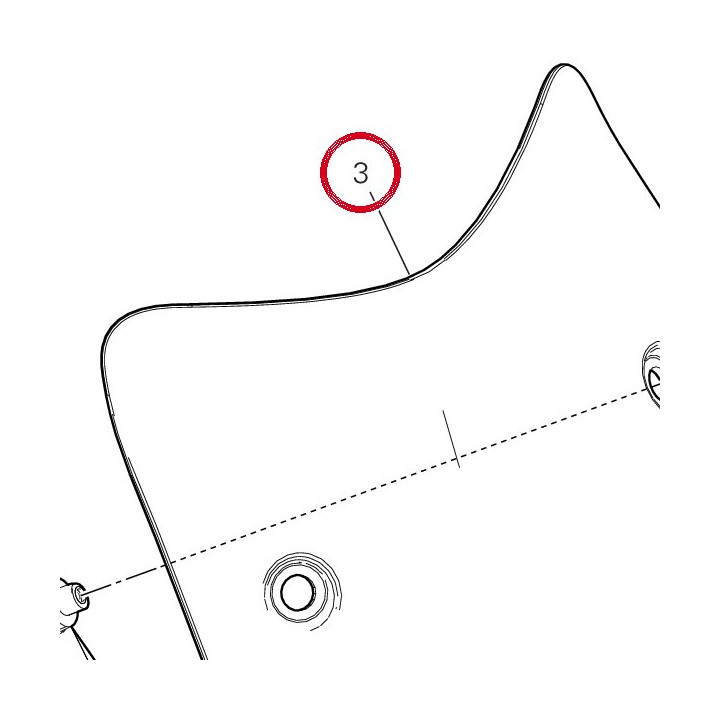 Pare-Brise fume Std — réf. 48711161BB | Ducati Store