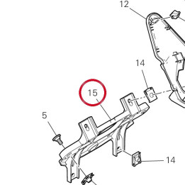 Passe-Tube 8291J381A — réf. 8291J381A | Ducati Store