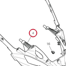 Convoyeur D'Air 4801E901A — réf. 4801E901A | Ducati Store