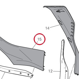 Ass cover conv rosso — réf. 480PE931AM | Ducati Store
