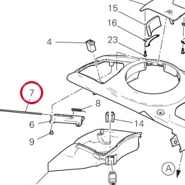 Pivot 82119641A — réf. 82119641A | Ducati Store