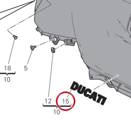 Decalcomanie Ducati — réf. 43512801E | Ducati Store