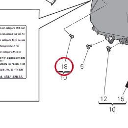 Vis 77440601A — réf. 77440601A | Ducati Store