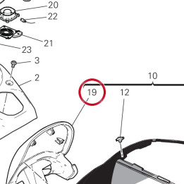 Coussin 59516382A — réf. 59516382A | Ducati Store