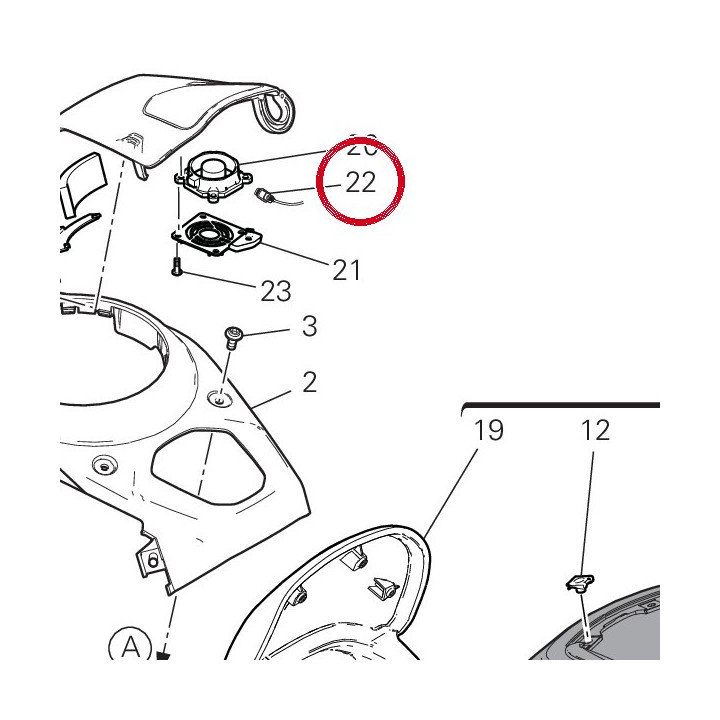 Smartphone fan W.H. — réf. 5101M121B | Ducati Store