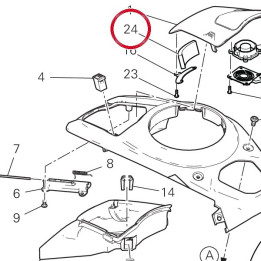 Filtre à air ventilateur — réf. 42610781A | Ducati Store