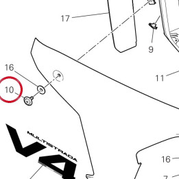 Vis special 7791C311AB — réf. 7791C311AB | Ducati Store