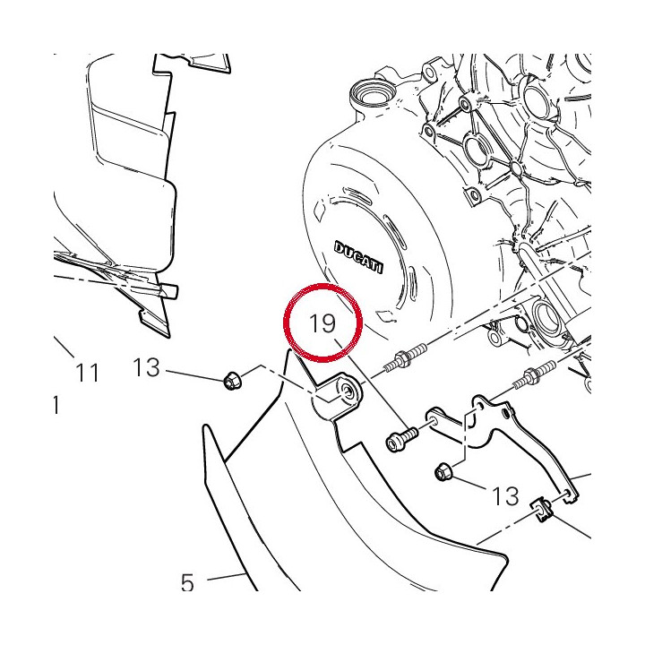 Vis 77140653CC — réf. 77140653CC | Ducati Store