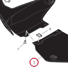 Sous-Carter D'Huile — réf. 4601H231CB | Ducati Store