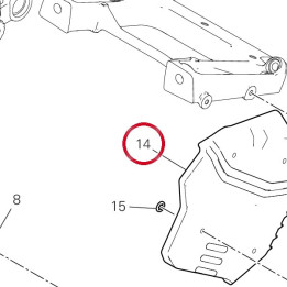 Panneau insonorisant — réf. 48612591A | Ducati Store