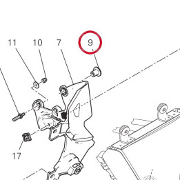Vis special 7791B801AA — réf. 7791B801AA | Ducati Store